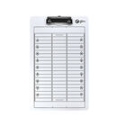 Pizarra Futbol Americano Estrategica 35x22cm Doble Cara Gim