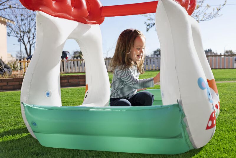 &nbsp;Centro de juegos Fisher Price pozo de pelotas ... image number null