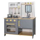 Cocina Cocinita Infantil Madera Ni&ntilde;os Moderna Accesorios Little Monkey