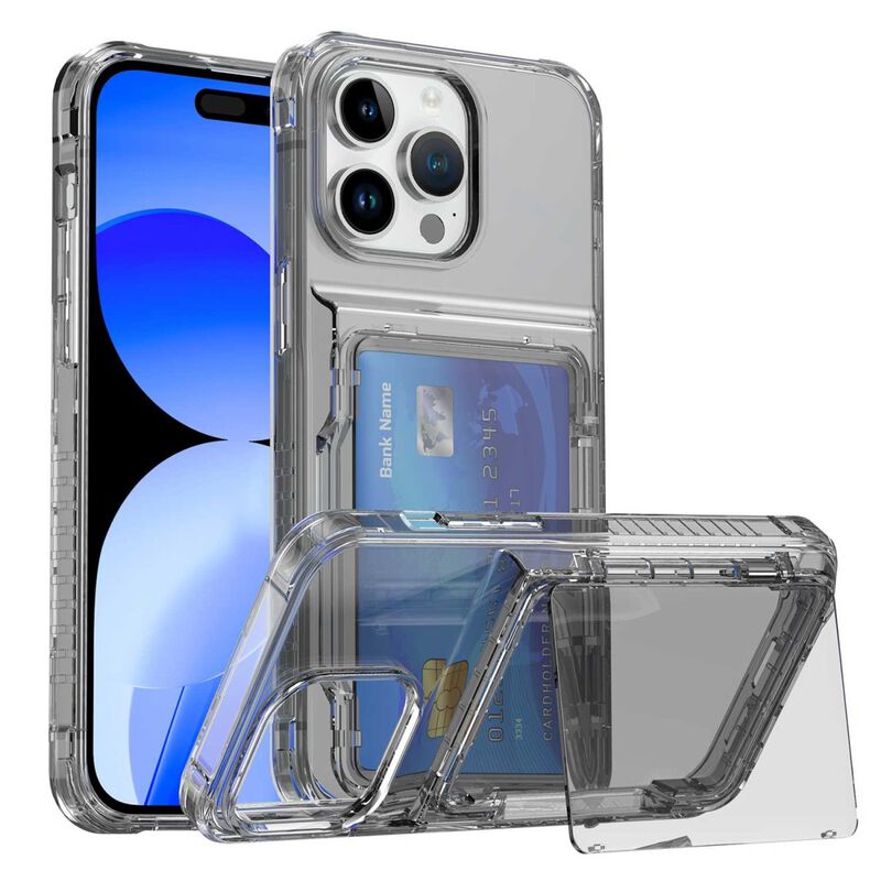 Funda Tekku Tpu Tarjetero Para Iphone 15 Pro Ma... image number null