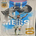 Exclusiva! Cobija Frazada Ultra Suave Leo Messi 10 Copa