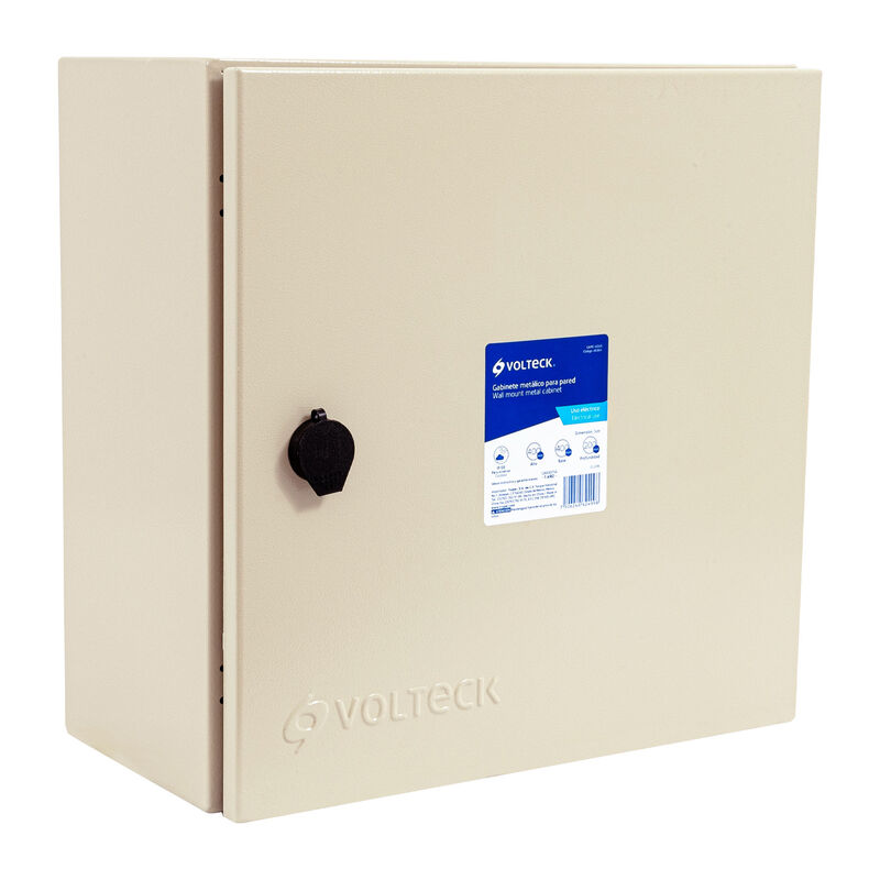 Gabinete Met&aacute;lico 400 X 400 Mm Volteck image number null
