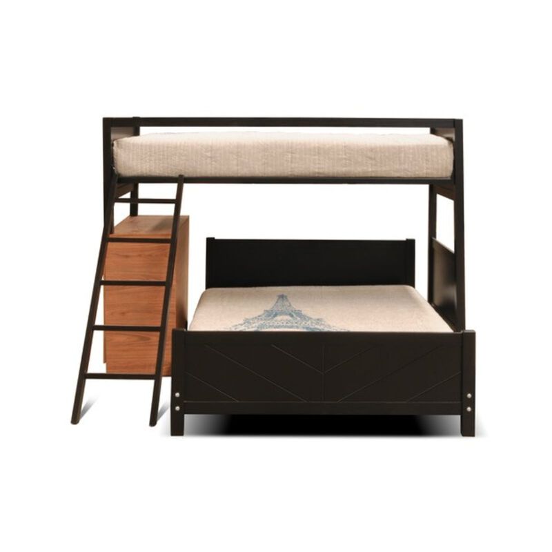 Litera Matrimonial Individual Quebec + Mueble C... image number null