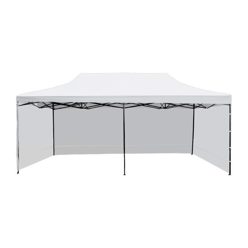 Toldo Carpa 6x3m Paredes Impermeable Contra Ray... image number null