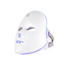 Máscara facial de terapia de luz led