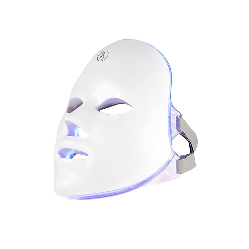 Máscara facial de terapia de luz led image number null
