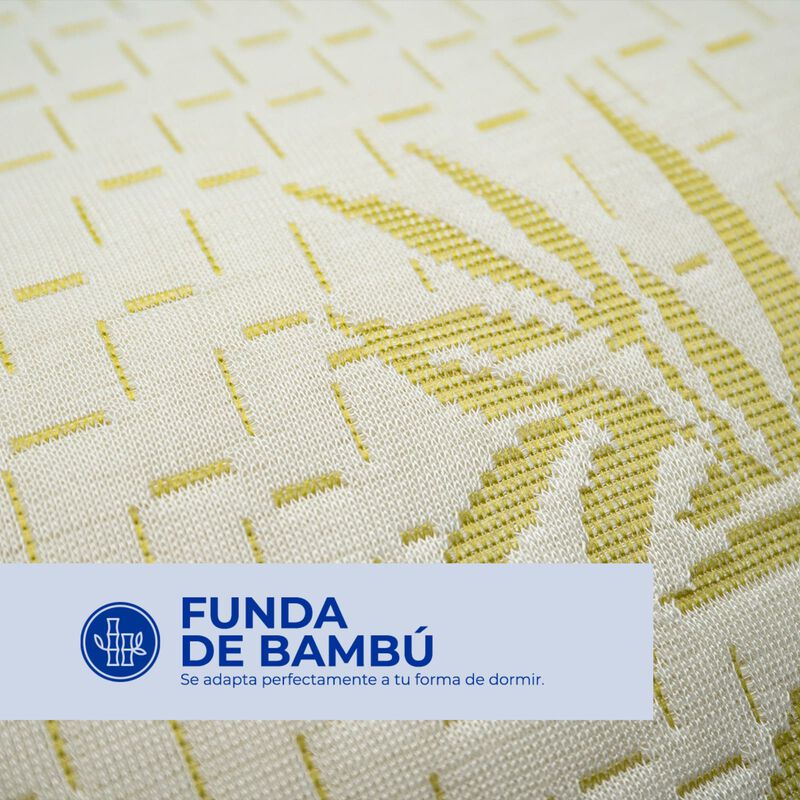 Almohada Spring Air Tejido Bamboo  Confort T&eacute;rm... image number null