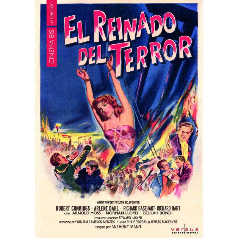 El Reinado Del Terror Dvd image number null