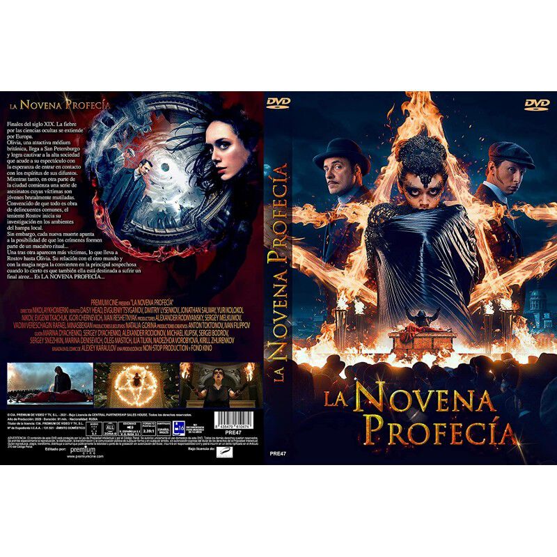 La Novena Profec&iacute;a [dvd] (2019) Devyataya image number null