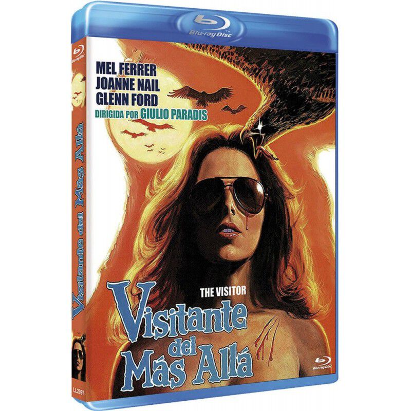 El Visitante Del M&aacute;s All&aacute; [blu-ray] image number null