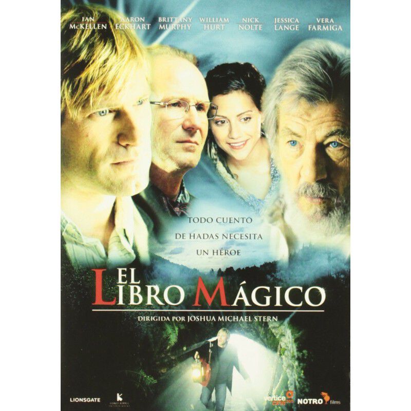 El Libro M&aacute;gico [dvd] (2005) Neverwas image number null