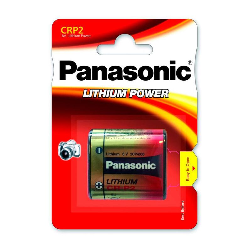 Pila Panasonic Crp2 6v Dl223a El223ap K223la image number null