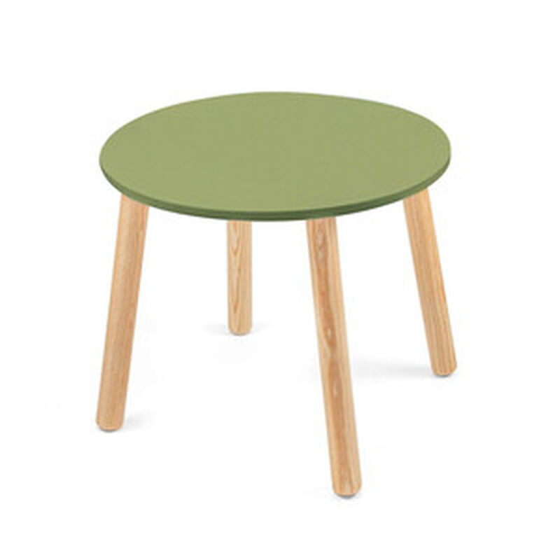 Mesa Infantil de Madera Circular para Ni&ntilde;os-Ver... image number null