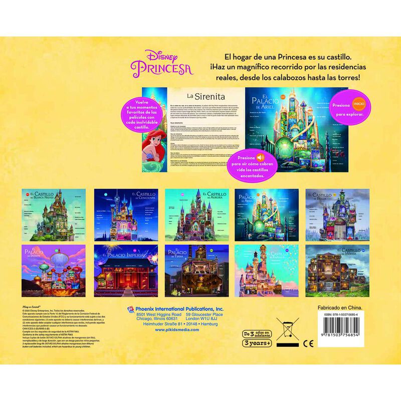 Disney Princesas: Interiores de Castillos image number null