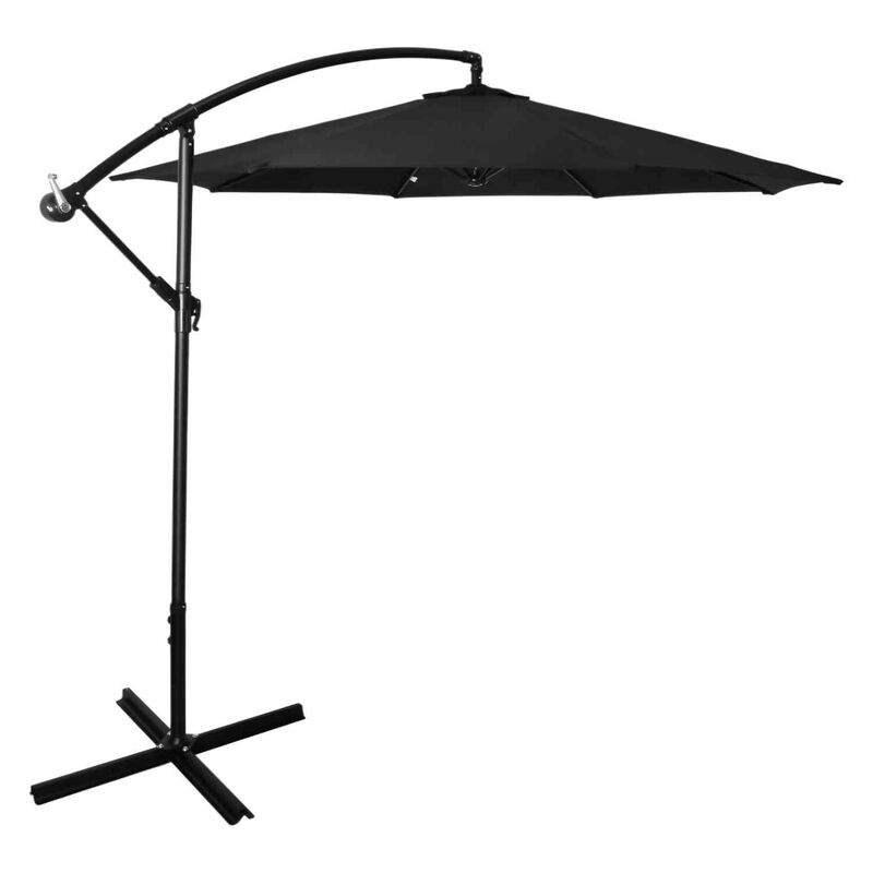 Sombrilla Moderna 2.9 M Jard&iacute;n Exterior Playa T... image number null