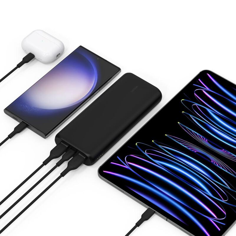 Batería Externa De 3 Puertos 20K image number null