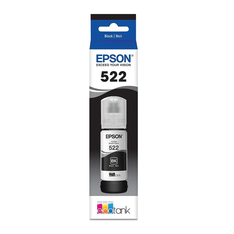 Botella De Tinta Epson 522 Ecotank De Ultra Alt... image number null