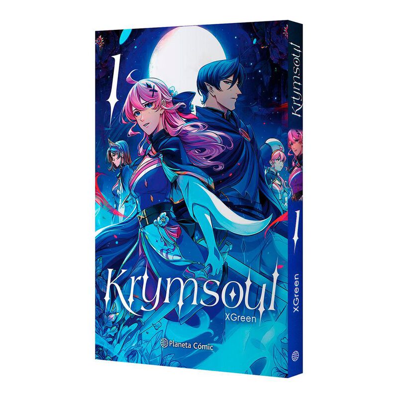Planeta Manga: Krymsoul n&ordm; 01/02 image number null