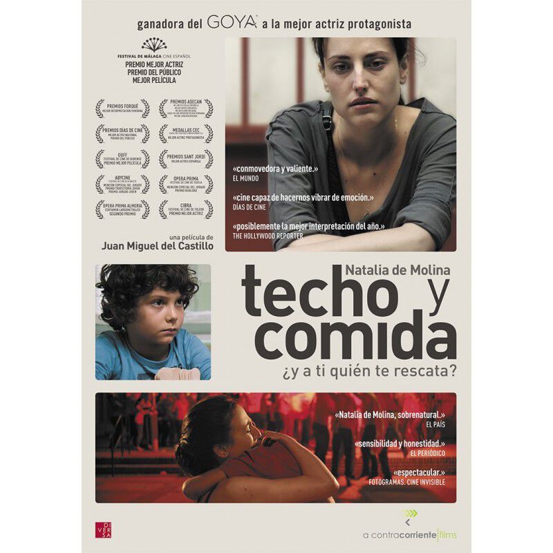 Techo y comida [DVD] image number null