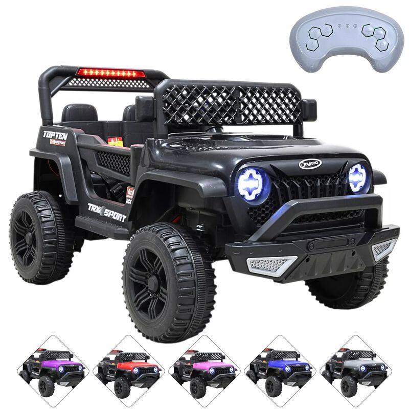 Camioneta Montable El&eacute;ctrica Para Ni&ntilde;os Luces  ... image number null