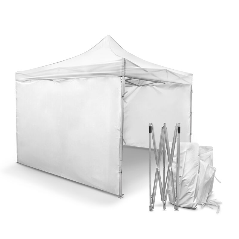 Toldo 3x3 Con Paredes Plegable Carpa Reforzada ... image number null