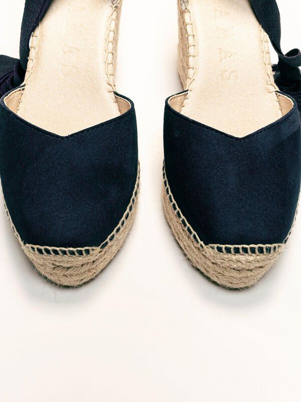 Alpargata de Cu&ntilde;a Alta Romero en Ante Marino image number null