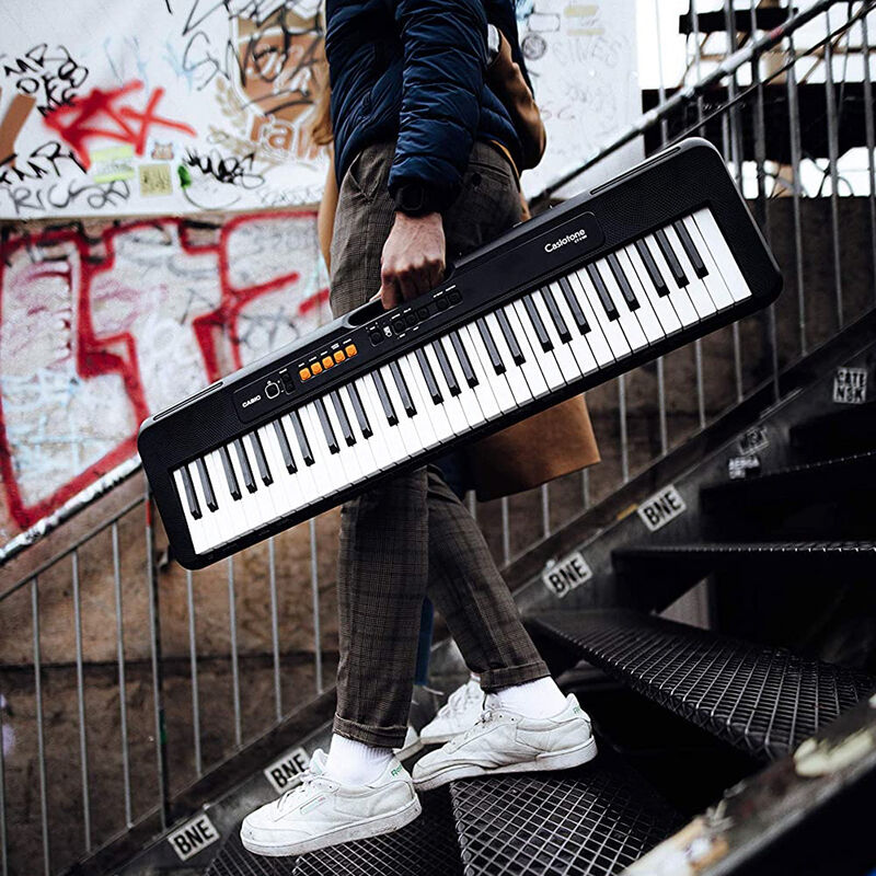 Teclado Casio Port&aacute;til 5 Octavas CT-S100 image number null