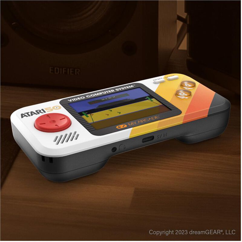 Maquinita My Arcade Port&aacute;til de Atari image number null