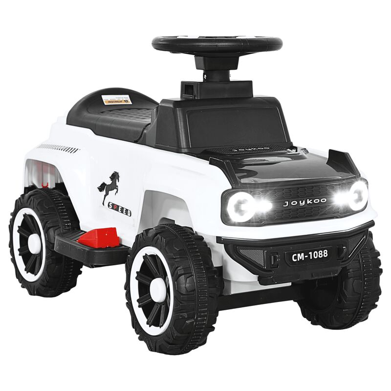 Montable El&eacute;ctrico para Ni&ntilde;os H&iacute;brido con Bast&oacute;... image number null