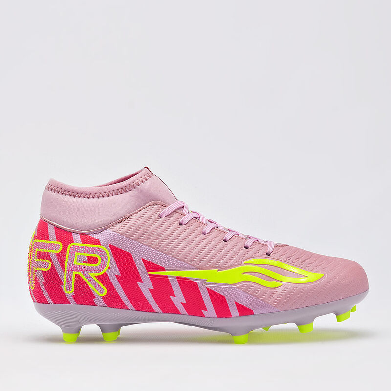 Furia tenis de f&uacute;tbol para mujer rosa fucsia co... image number null