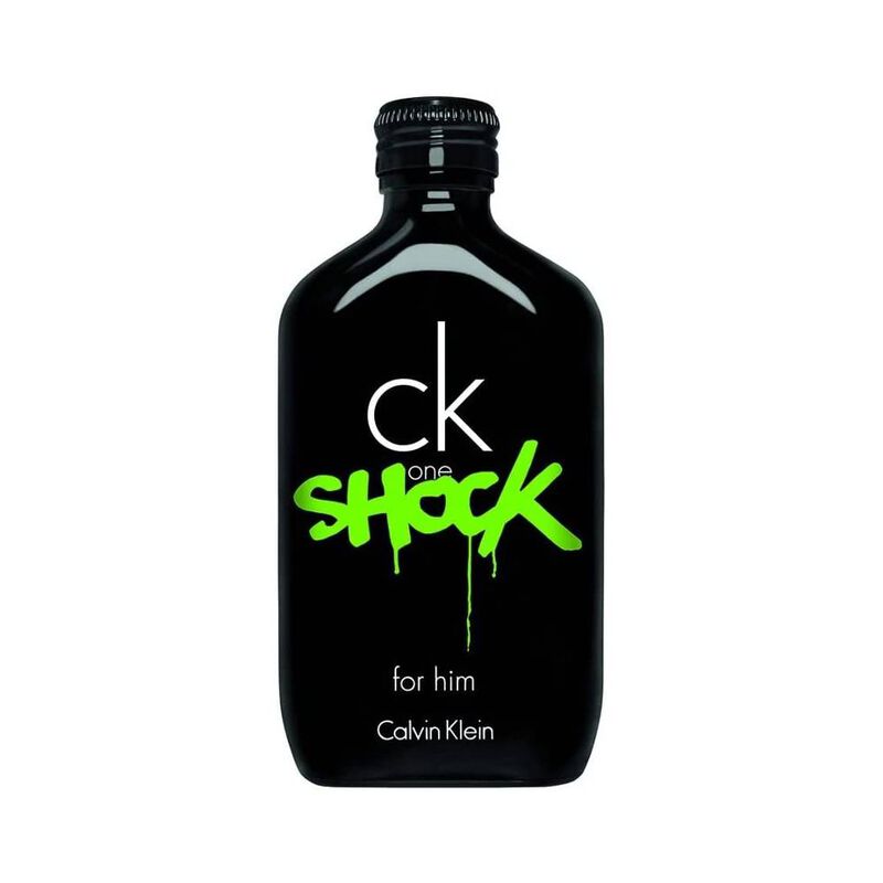 Perfume de Hombre Calvin Klein Ck One Shock 100... image number null