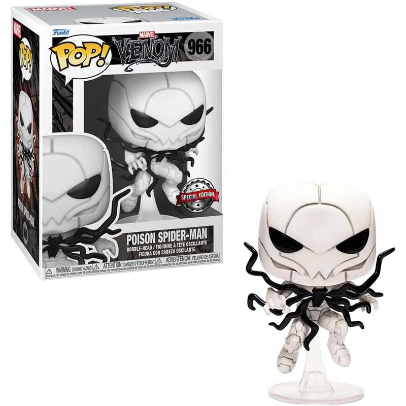 Funko POP! Marvel Venom Poison Spider-Man #966 image number null