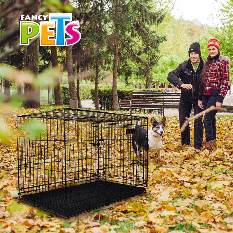 Fancy Pets Jaula Metálica Para Perro De 42 A 50... image number null