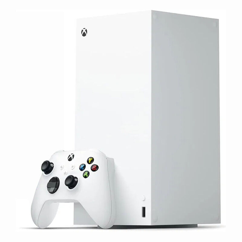 Combo Consola Xbox Serie X 1tb Digital Blanco +... image number null