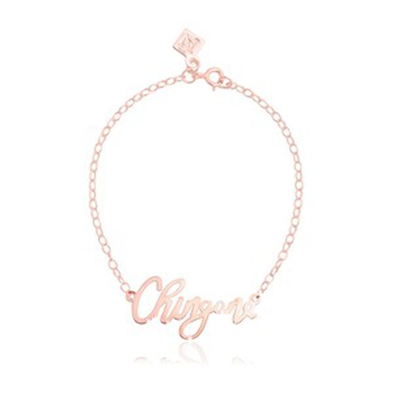 Pulsera Chingona Rosa image number null