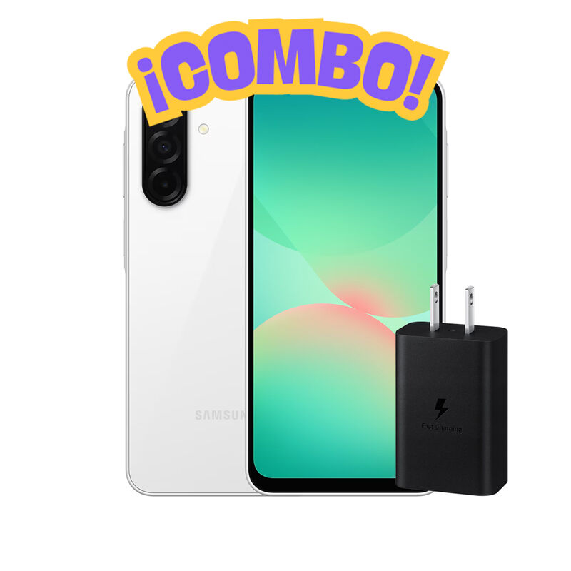 Samsung Galaxy A26 5g Blanco 128gb + Samsung Ad... image number null