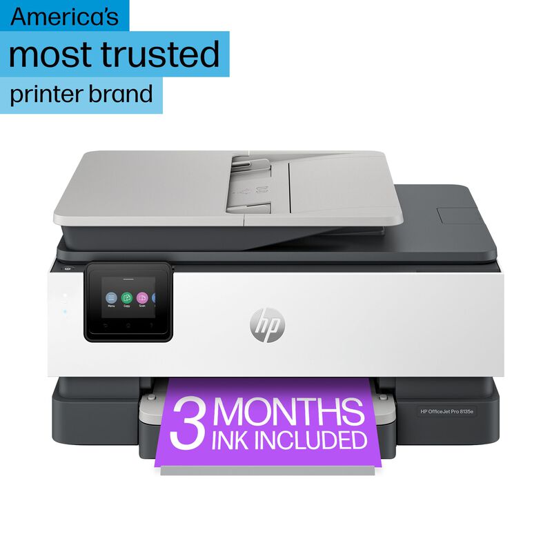 Impresora Hp Officejet Pro 8135e Inal&aacute;mbrica To... image number null