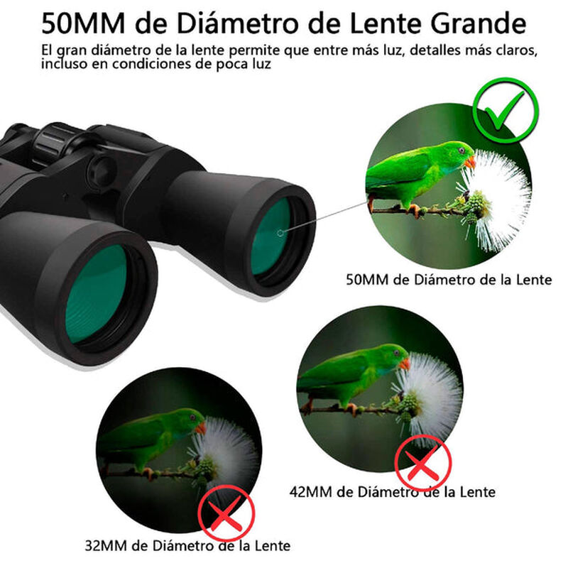 Binocular Vak 70x70 Zoom 10x Ahulados Protector... image number null