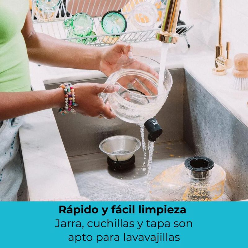 Extractor De Jugo Magic Bullet Compacto Conduct... image number null