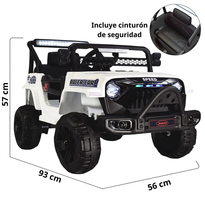 Camioneta Montable Electrica para Ni&ntilde;os Control... image number null
