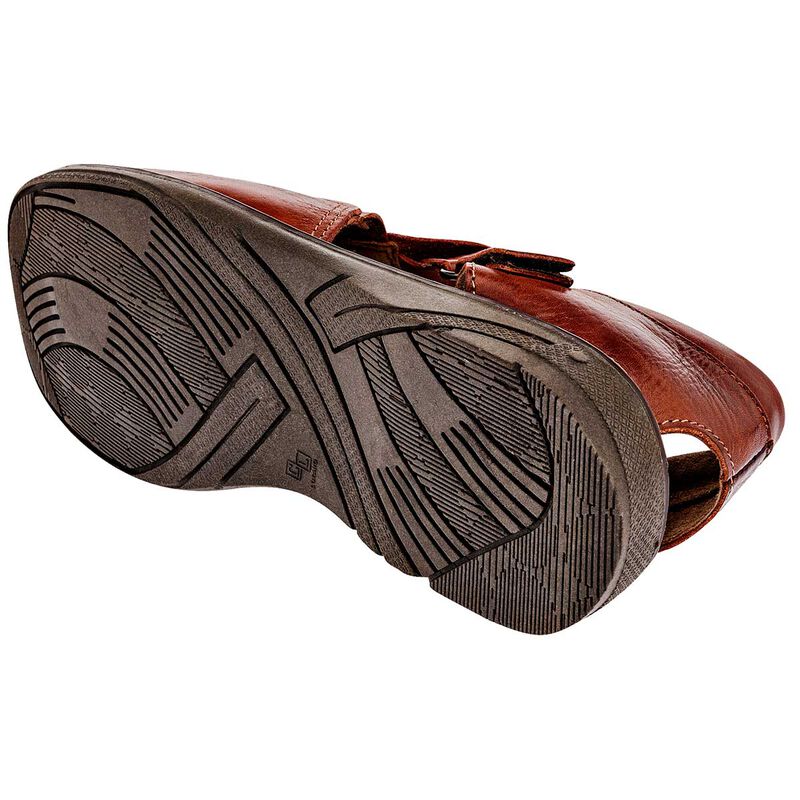 Mora Tierra Sandalia para hombre caf&eacute; image number null
