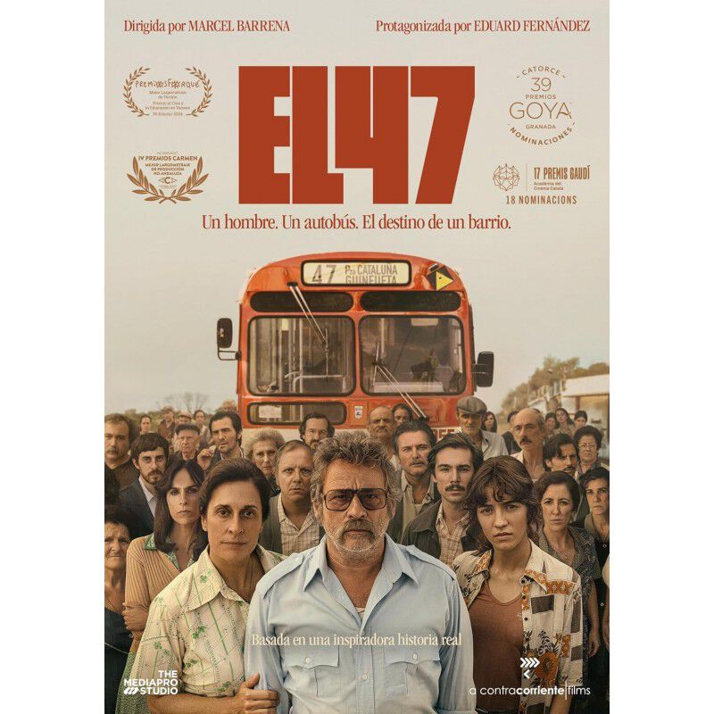 El 47 [DVD] (2024) image number null