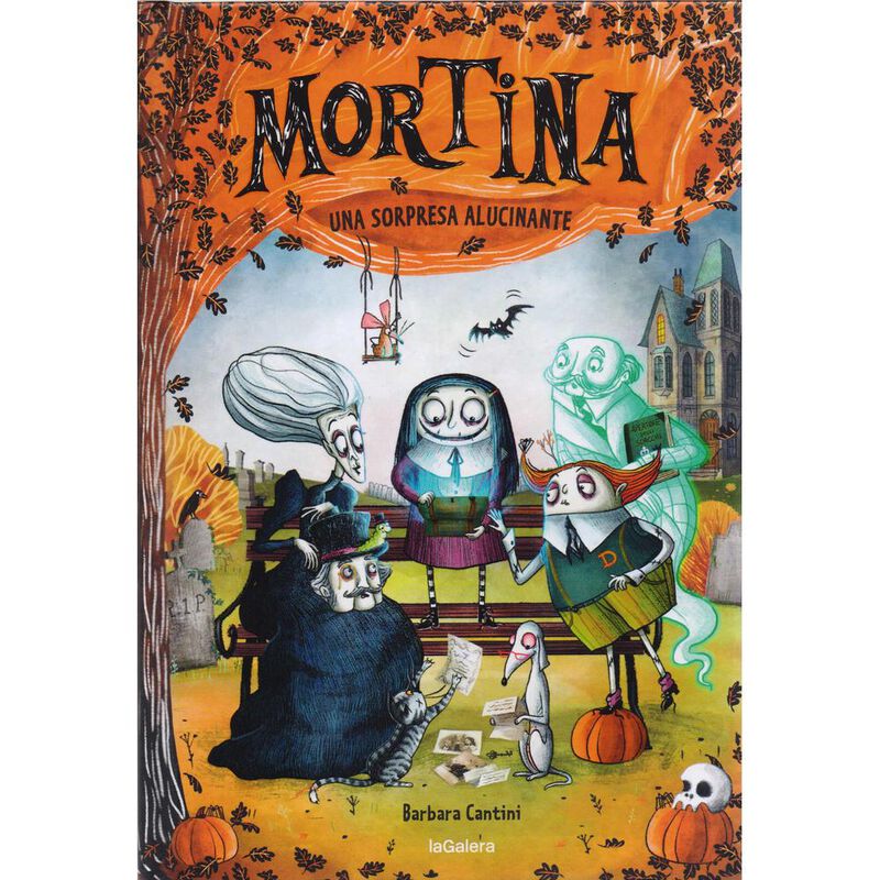 Mortina 5. Una sorpresa alucinante image number null