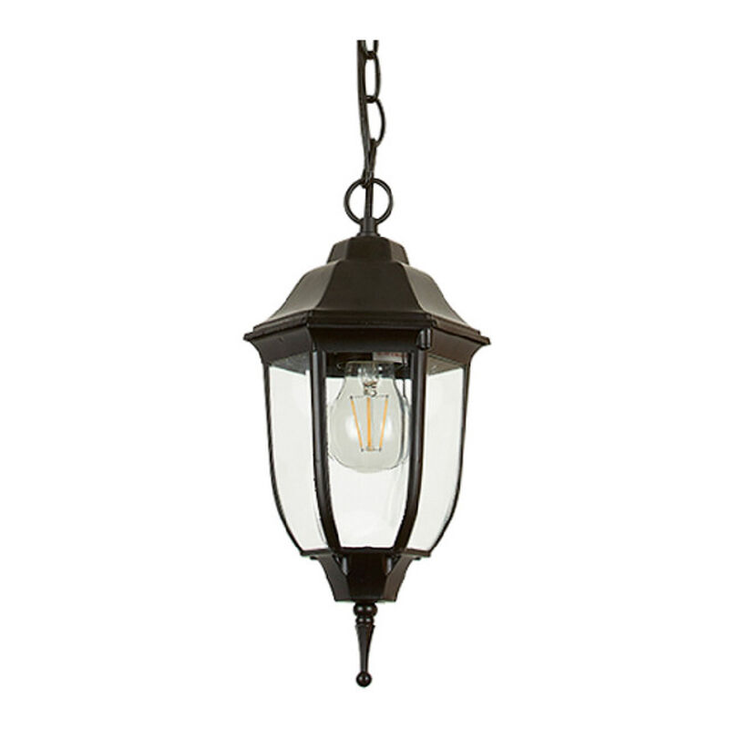 L&aacute;mpara Colgante Farol de Exterior, Base 27, 60... image number null