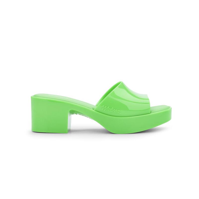 Zapatos De Tac&oacute;n Ancho Melissa Shape Mujer image number null