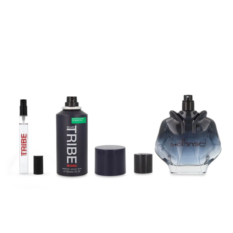 Set Benetton We Are Tribe Intense 3Pzs 90Ml Edp... image number null