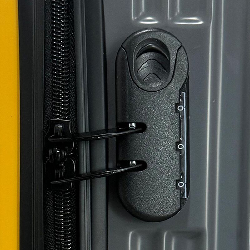 Maleta Carry On Viaje R&iacute;gida De 20" Amarillo Co... image number null