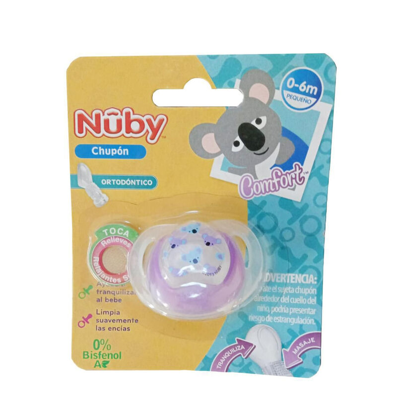 Chup&oacute;n Ortod&oacute;ntico Nuby 0-6m Koala image number null