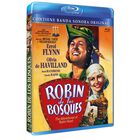 Robin De Los Bosques Bd 1938: Las Aventuras De Robin Hood [blu-ray]