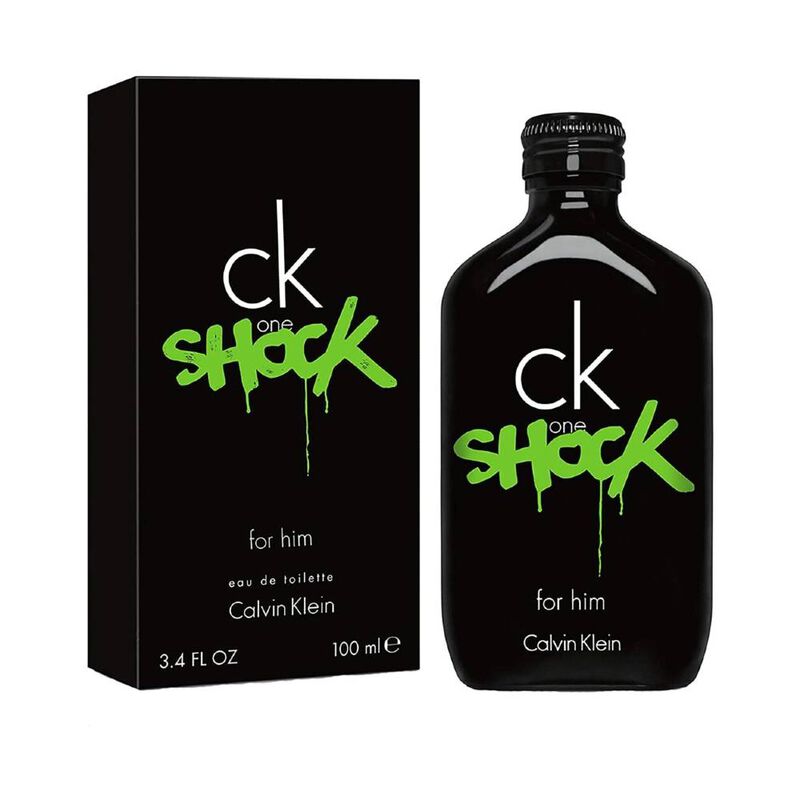 Perfume de Hombre Calvin Klein Ck One Shock 100... image number null